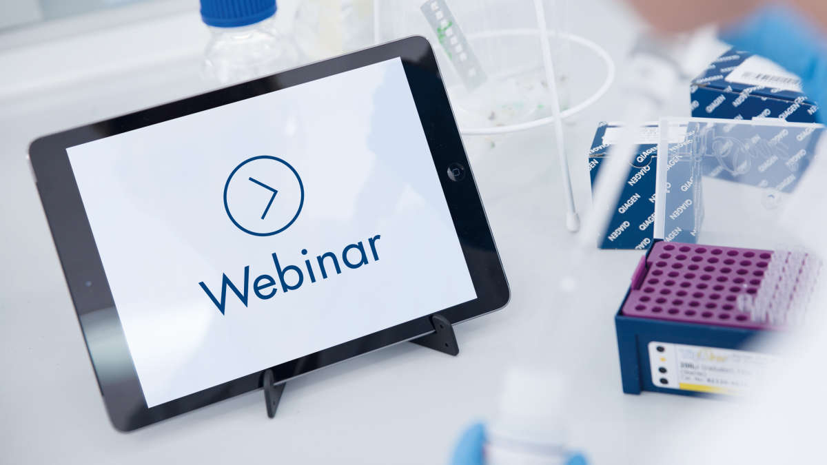 Upcoming Webinar